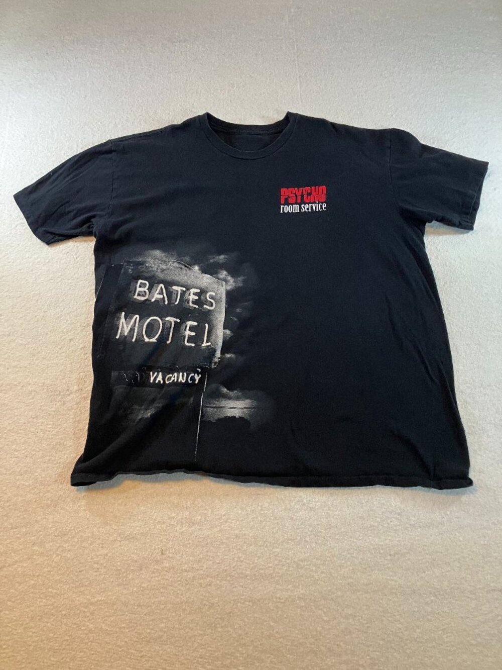 Universal‎ Pictures Psycho Room Service Mens Graphic T-Shirt Size L/XL